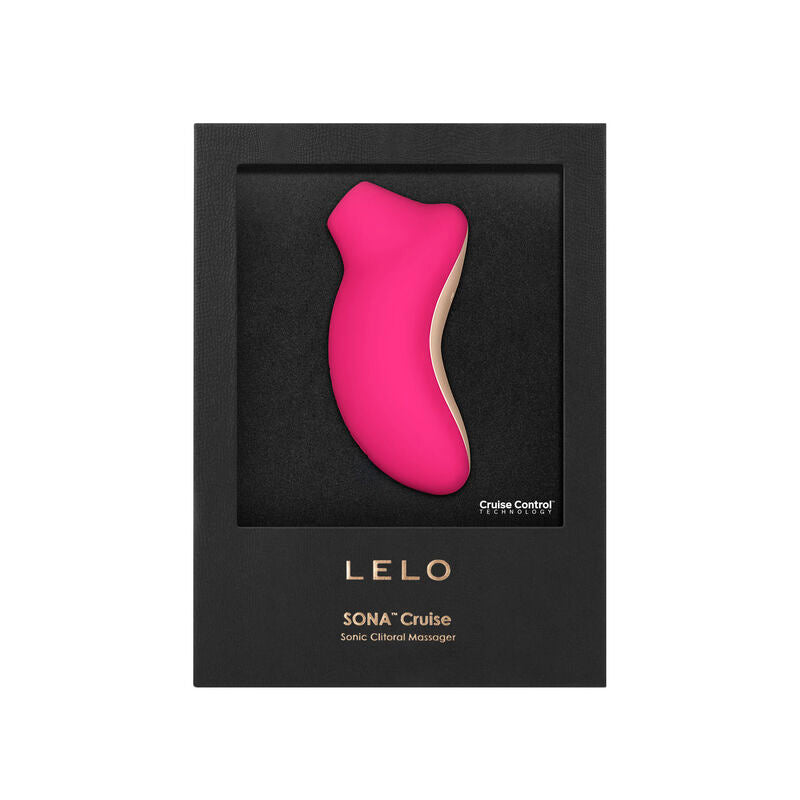 LELO - STIMULATEUR CLITORIS SONA 2 CRUISE CERISE