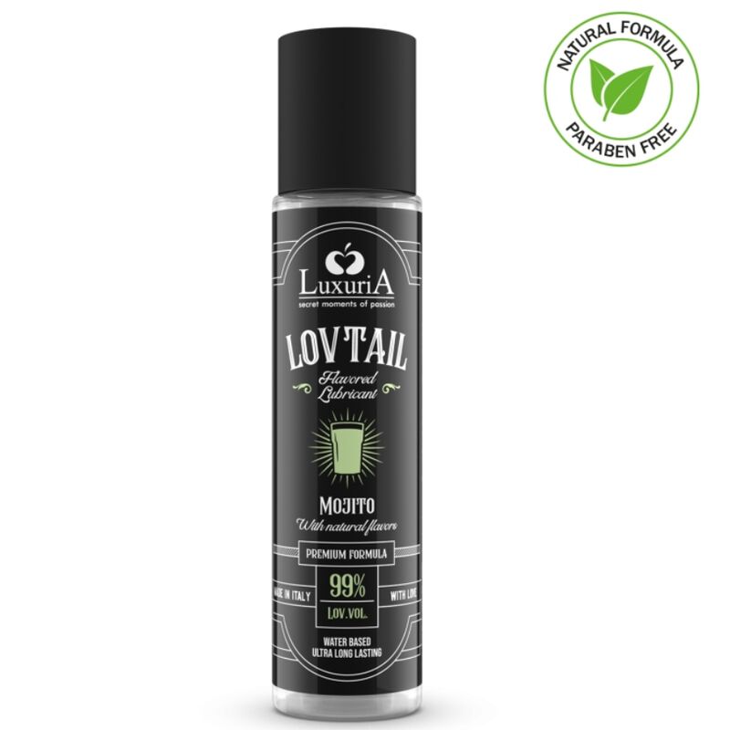Lubrifiant Eau Lovtail Luxuria Saveurs Cocktail 60 ml - Intimateline