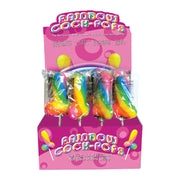 Spencer &amp; Fleetwood LGBT Rainbow Rooster Lollipop