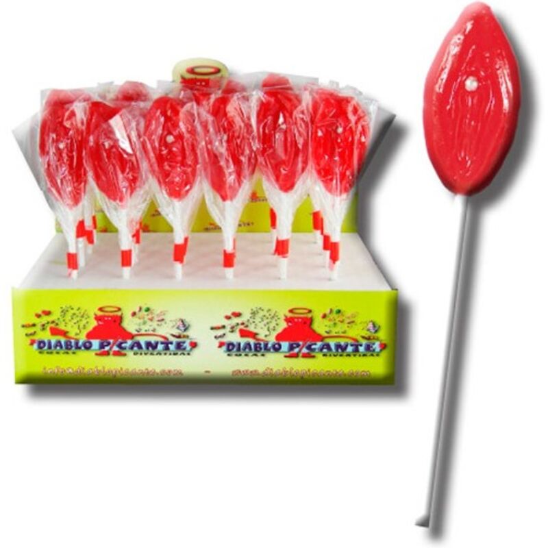 Lip Gummy Lollipop
