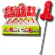 Gummy lollipop