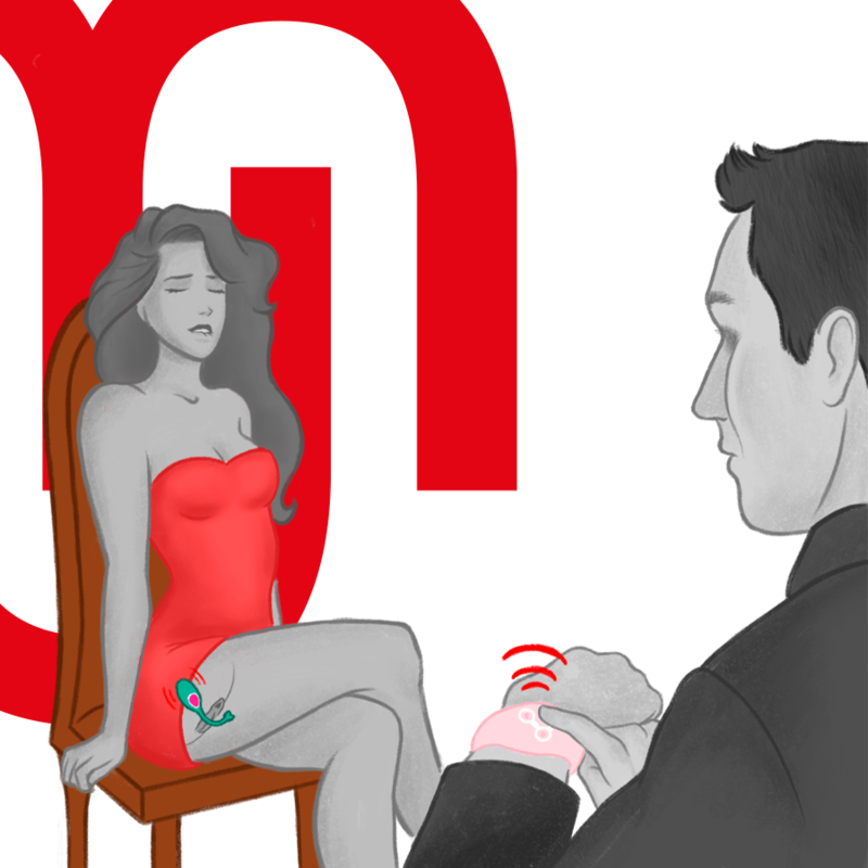 Soft pink wireless technology watch