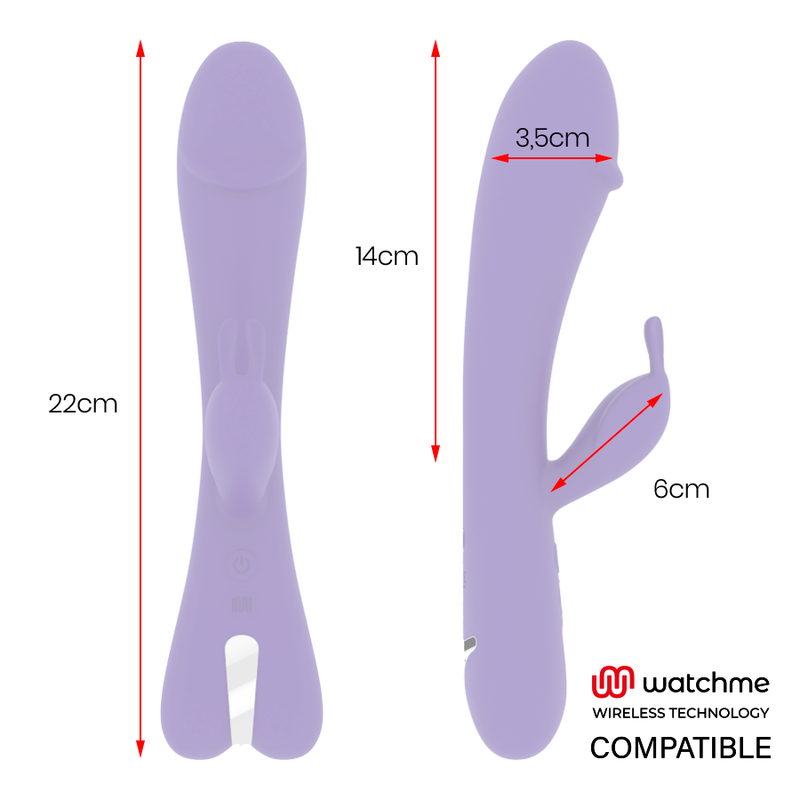 Aitor rabbit compatible with watchme wireless technology