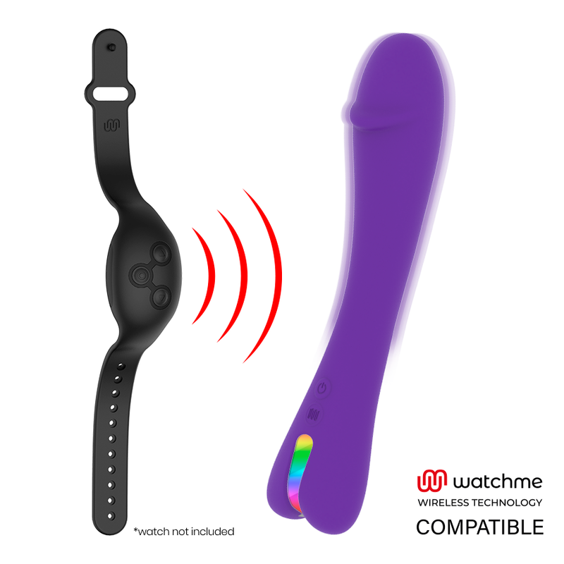 Enzo vibrator watchme wireless technology compatible