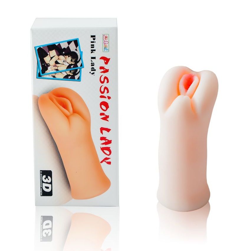 Passion II Lady 3 Dimensional Masturbator
