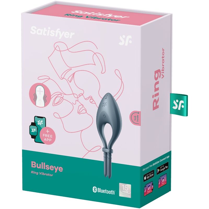 Bullseye ring vibrator gray application