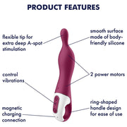 Amazing vibrator 1 aspot bay