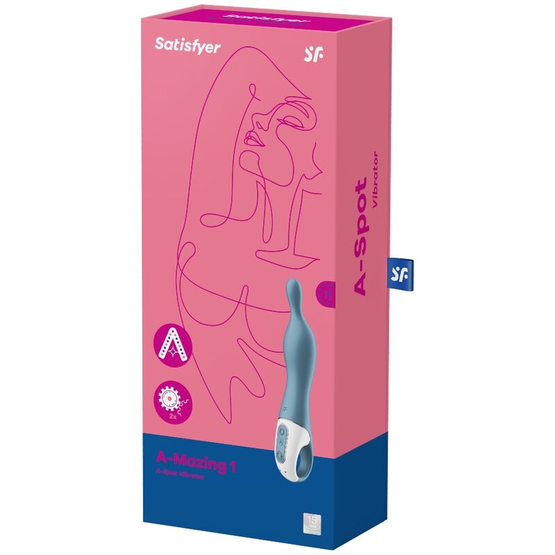 Amazing 1 aspot blue vibrator