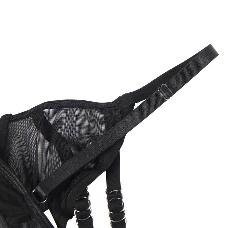 Two-piece bra and panty set s/m