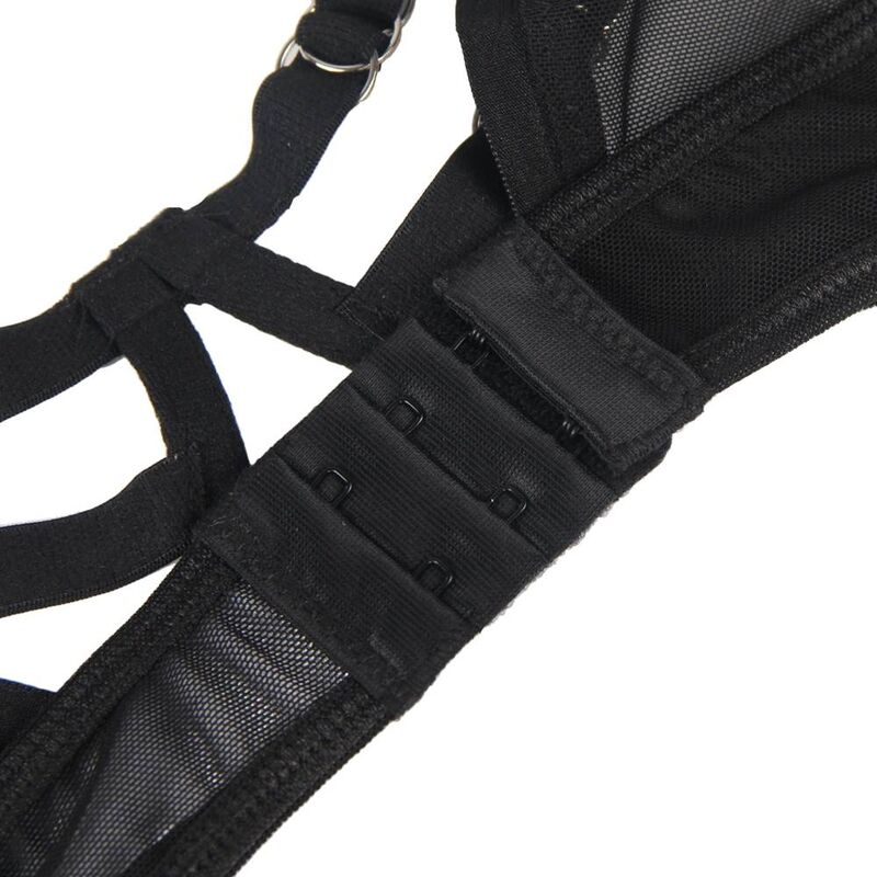 Two-piece bra and panty set s/m