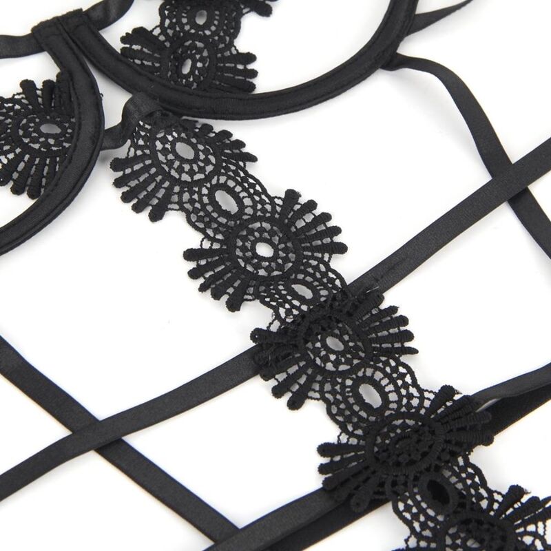 Teddy lace straps s/m