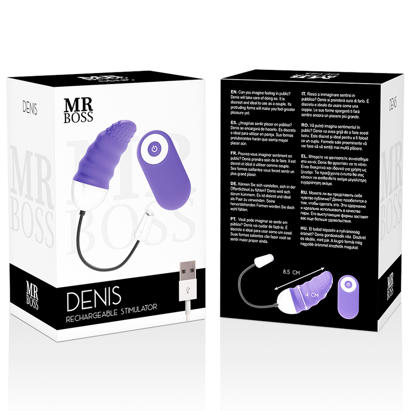 MR. BOSS - REMOTE CONTROL DENIS EGG