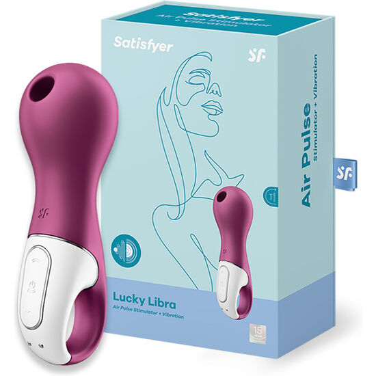 Lucky Libra Stimulator and Vibrator