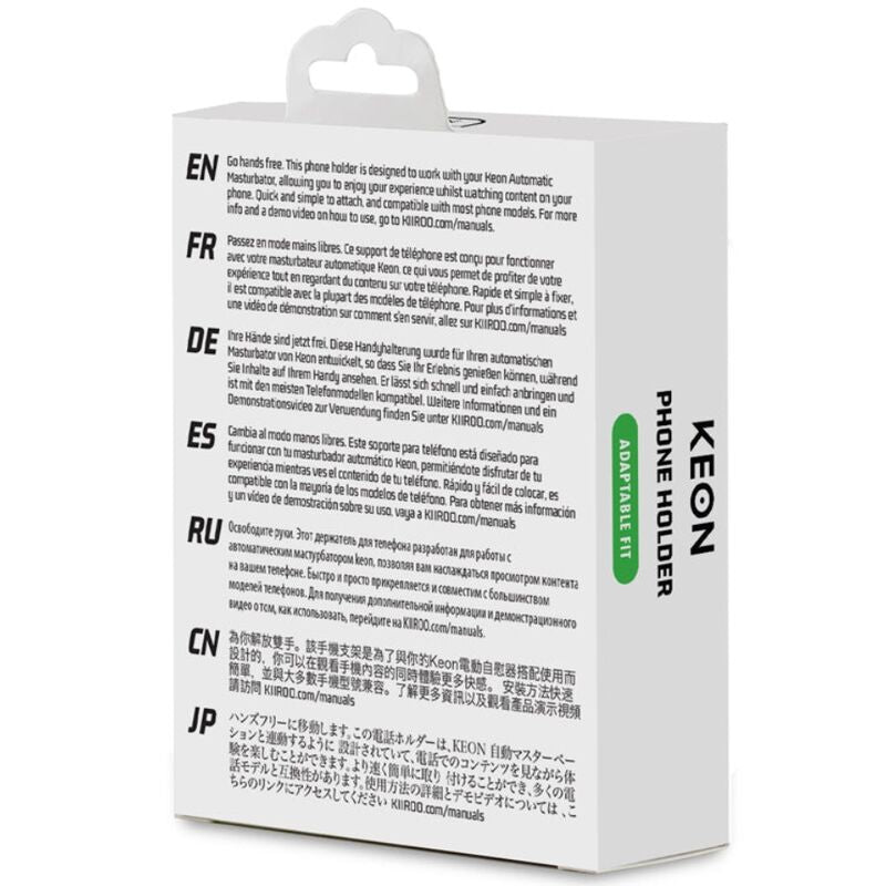 Keon phone holder mobile adapter