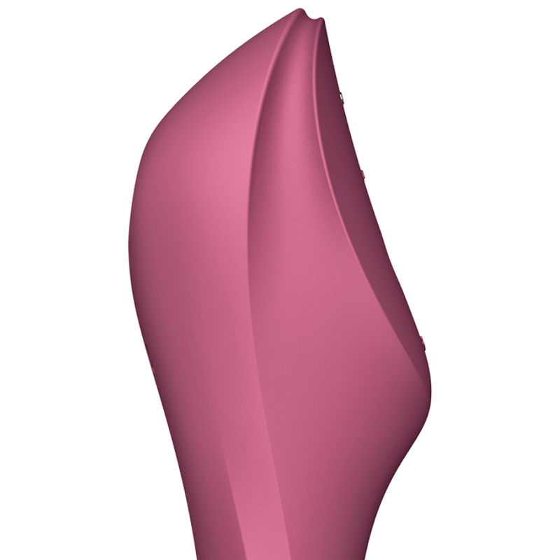 Curvy Trinity 3 Red Stimulator and Vibrator