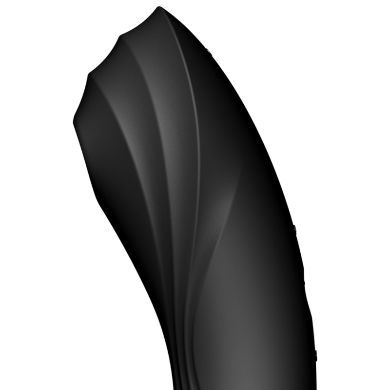 Curvy Trinity 4 Black Stimulator and Vibrator