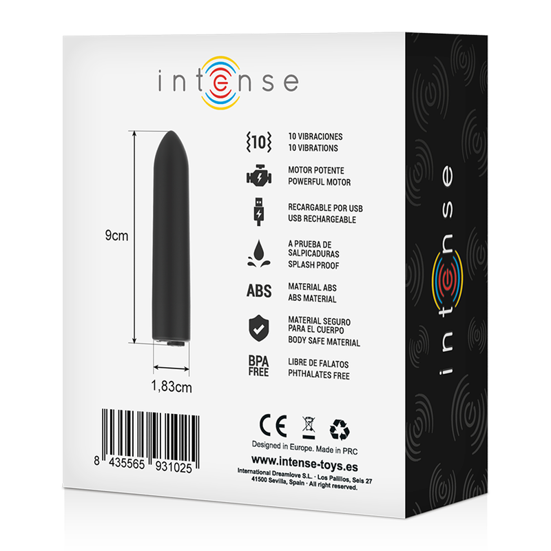 INTENSE - VIBRATING BALL 10 DESIGNS