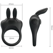 Rabbit Airplane Vibrating Ring