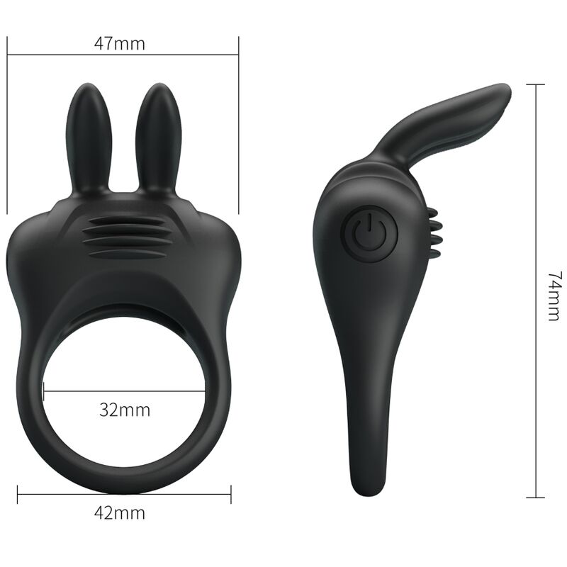 Rabbit Airplane Vibrating Ring
