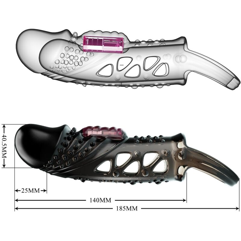 Cecelia Black penis sheath