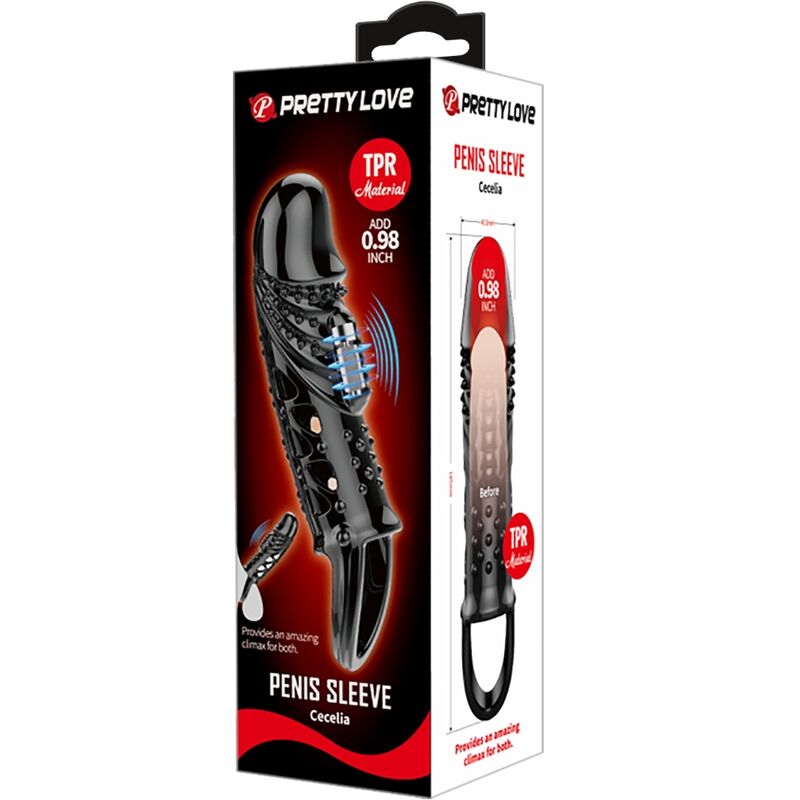 Cecelia Black penis sheath