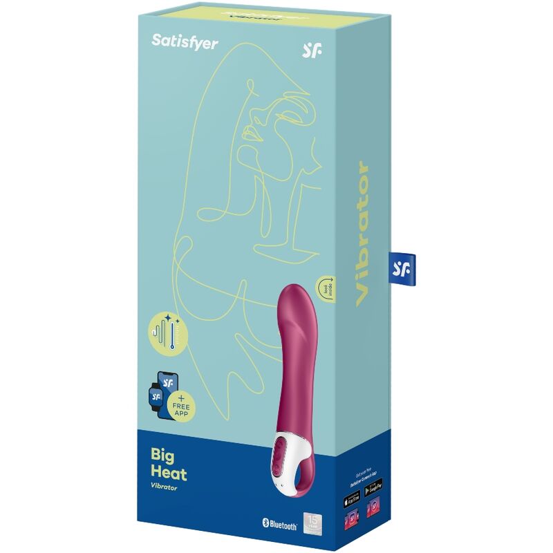 Big heat pointg vibrator
