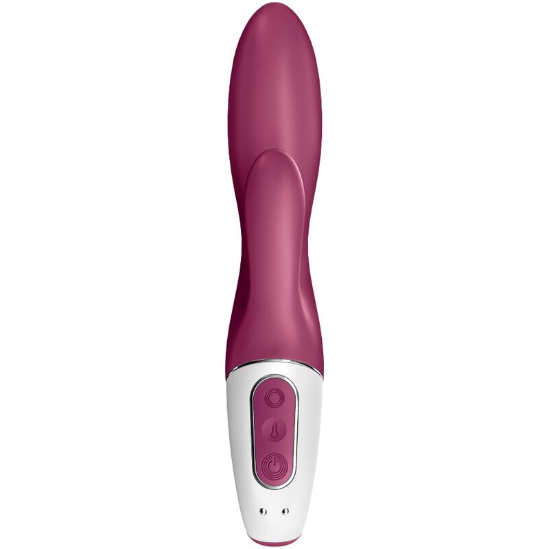 Heated affair pointg vibrator