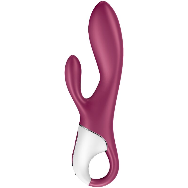 Heated affair pointg vibrator