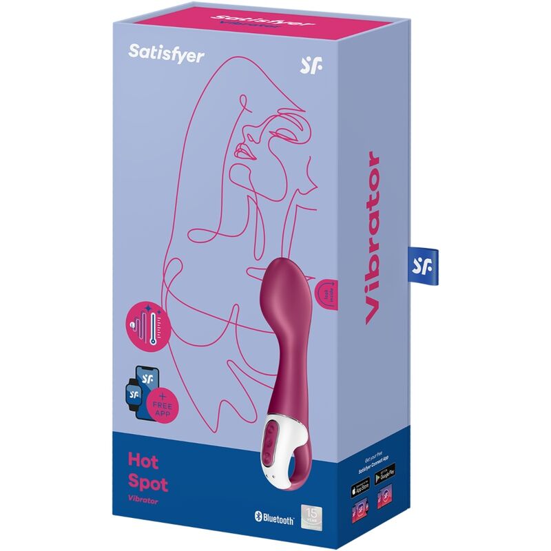 SATISFYER - HOT BRIDGE VIBRATOR