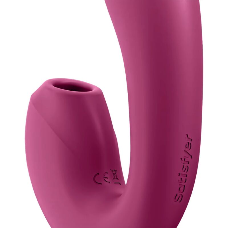 Sunray stimulator and red vibrator application