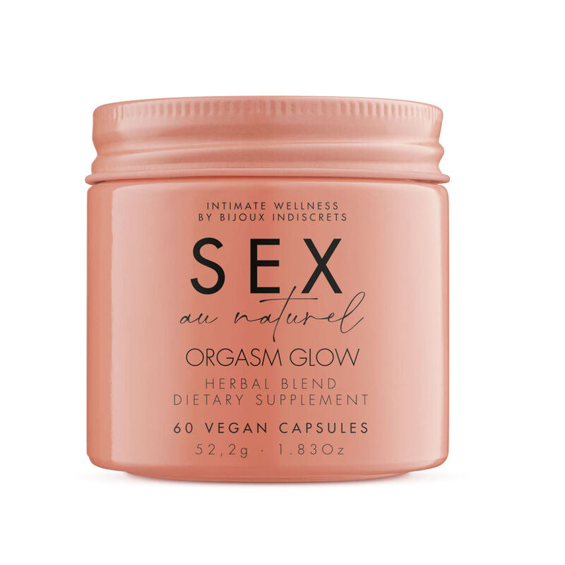 Orgasm Glow Food Supplement 60 Capsules