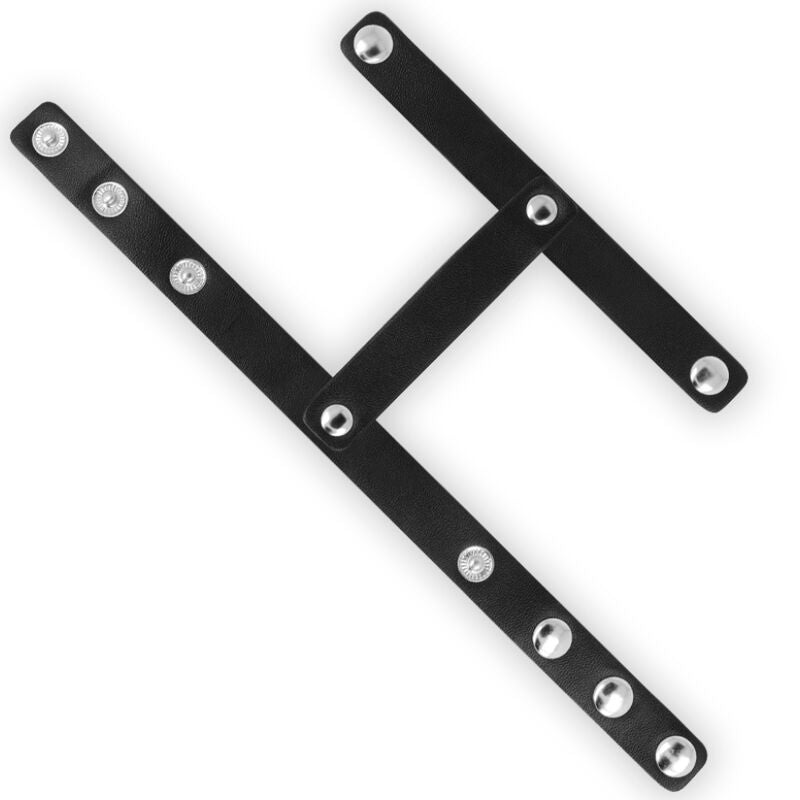 OHMAMA FETISH LEATHER BULLET CAGE