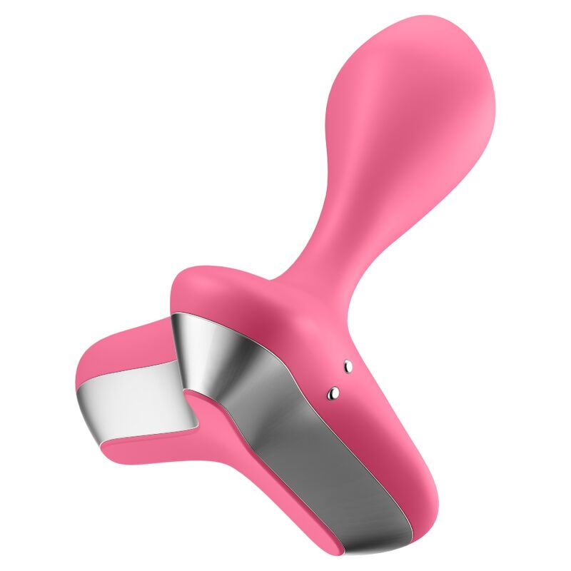 Pink plug game changer vibrator
