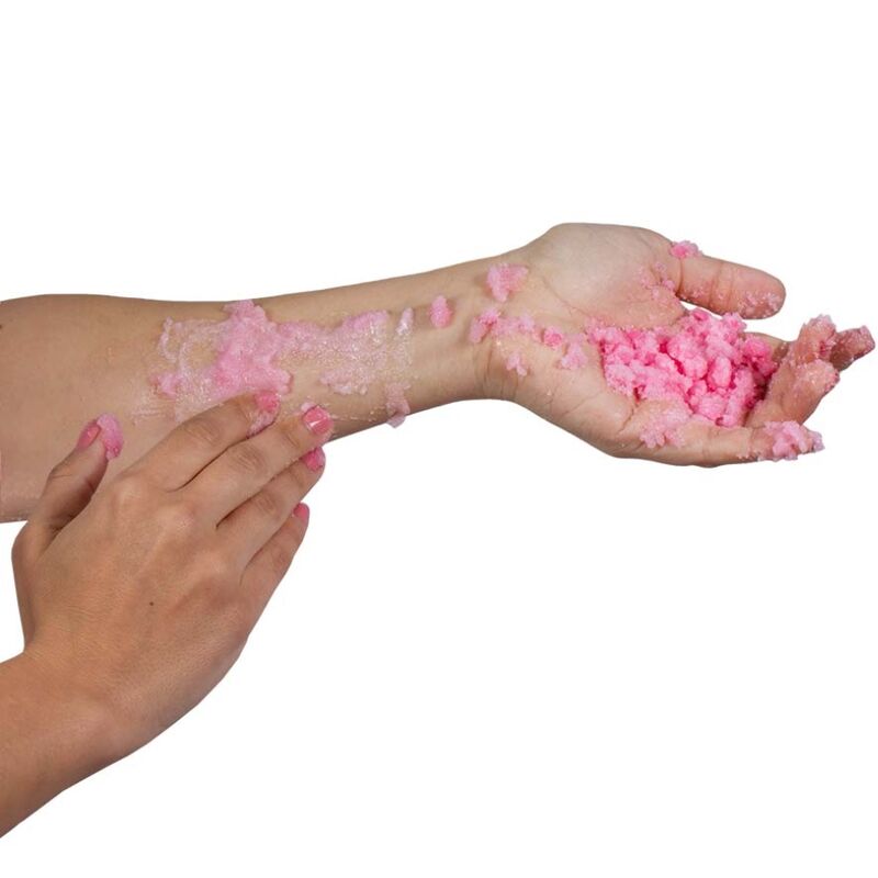 Pretty but wild foaming bath salts 350 gr