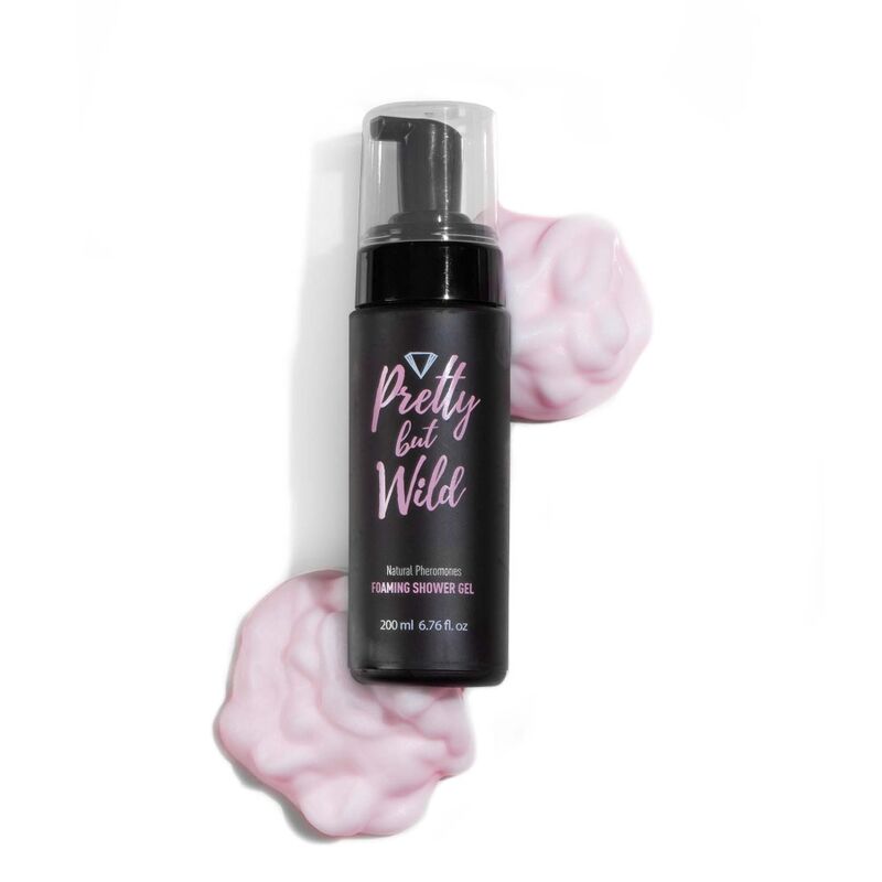 Pretty but wild foaming shower gel 200 ml