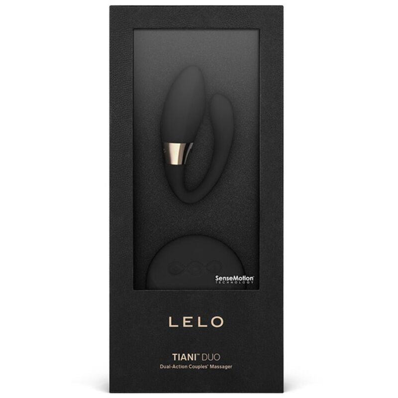 Tiani Duo Black Couples Massager