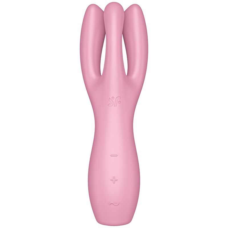 SATISFYER - THREESOME 3 MINT VIBRATOR