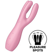 Pink threesome 3 vibrator
