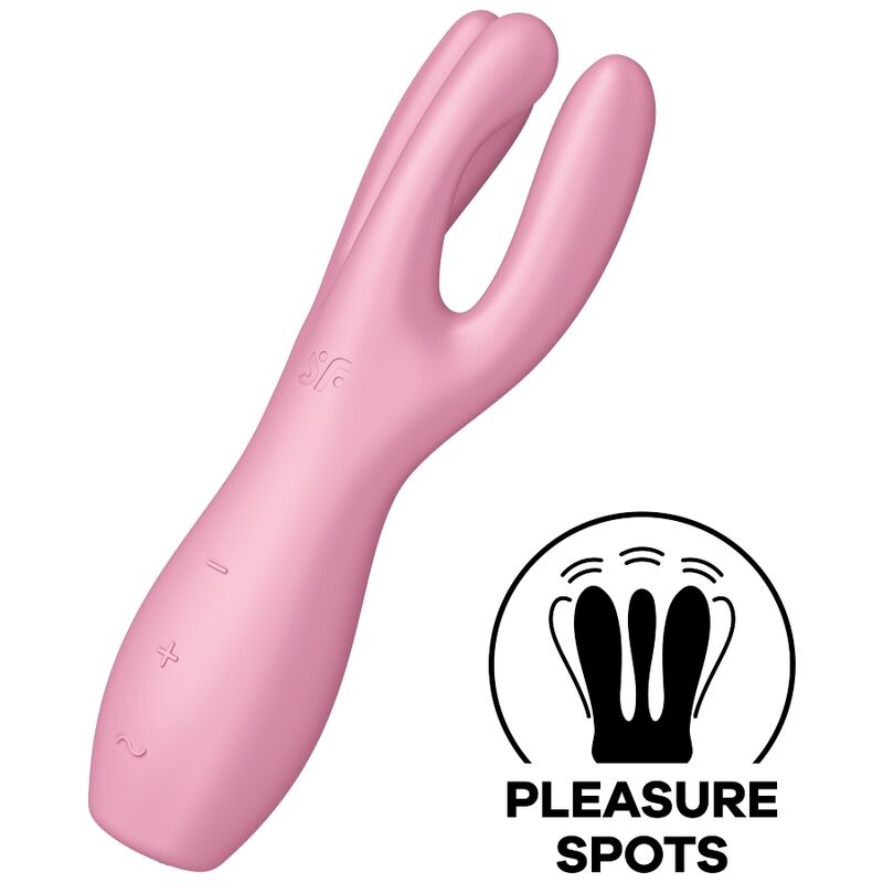 Pink threesome 3 vibrator