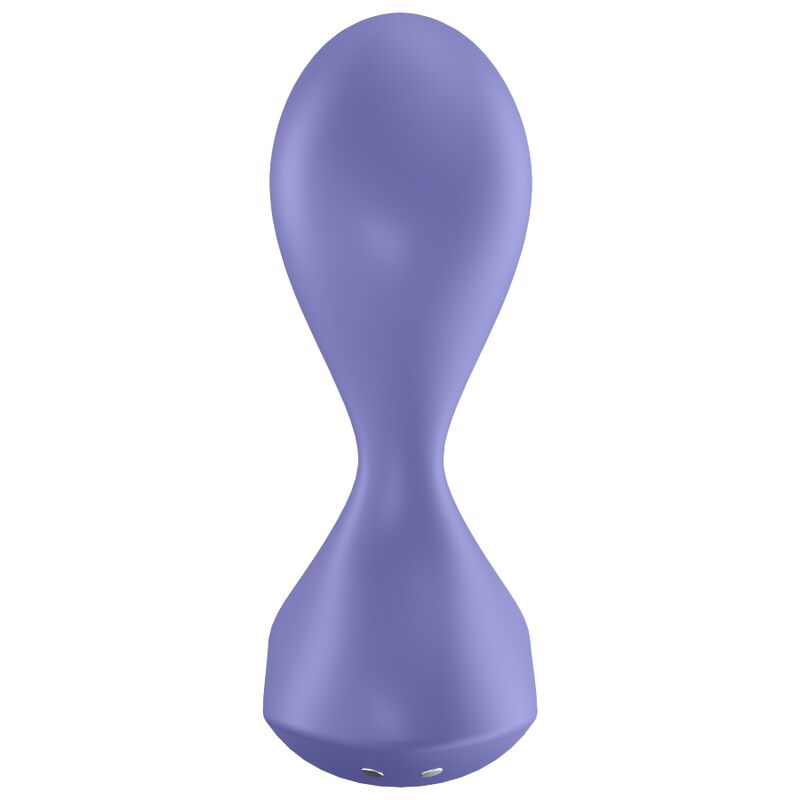 Sweet seal vibrating plug app purple