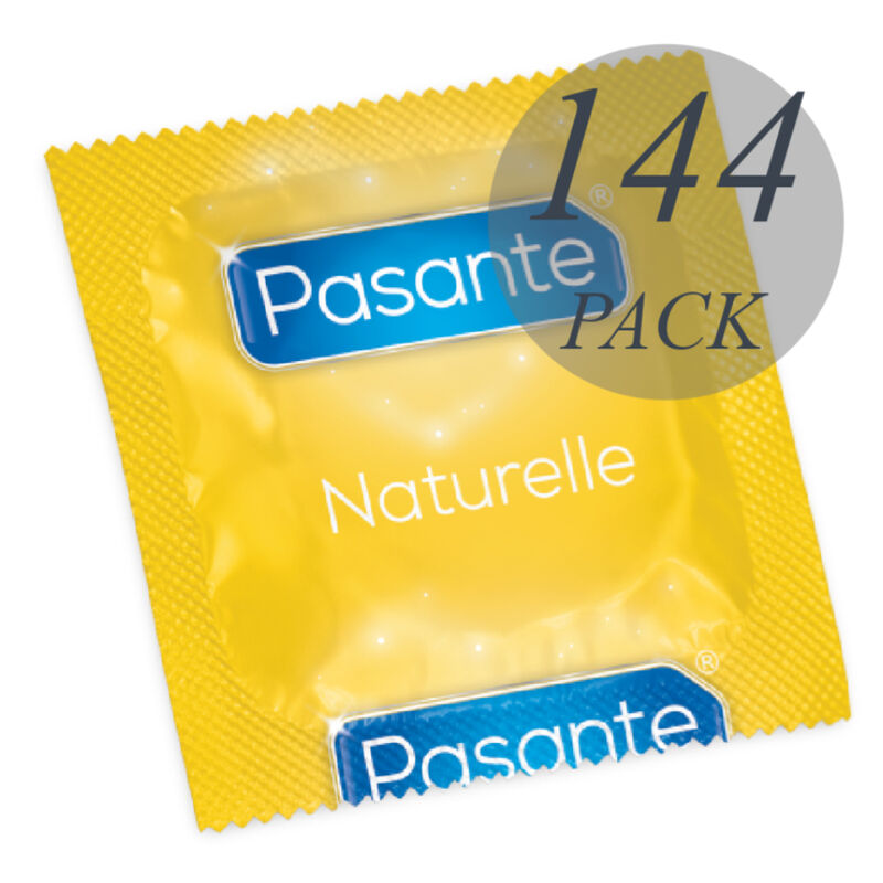 Natural condoms bag 144 units