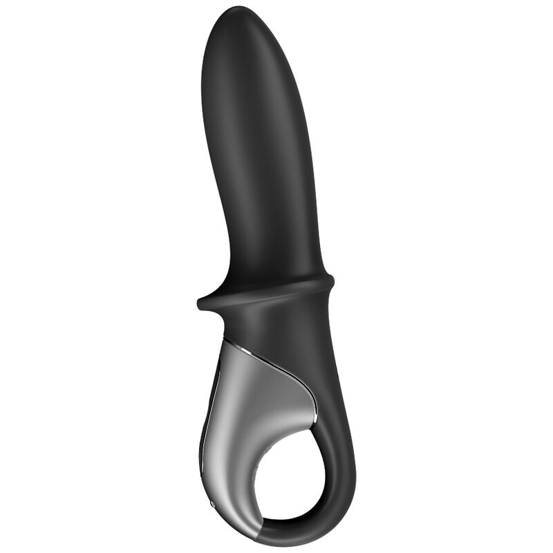Hot Passion Black Anal Vibrator App