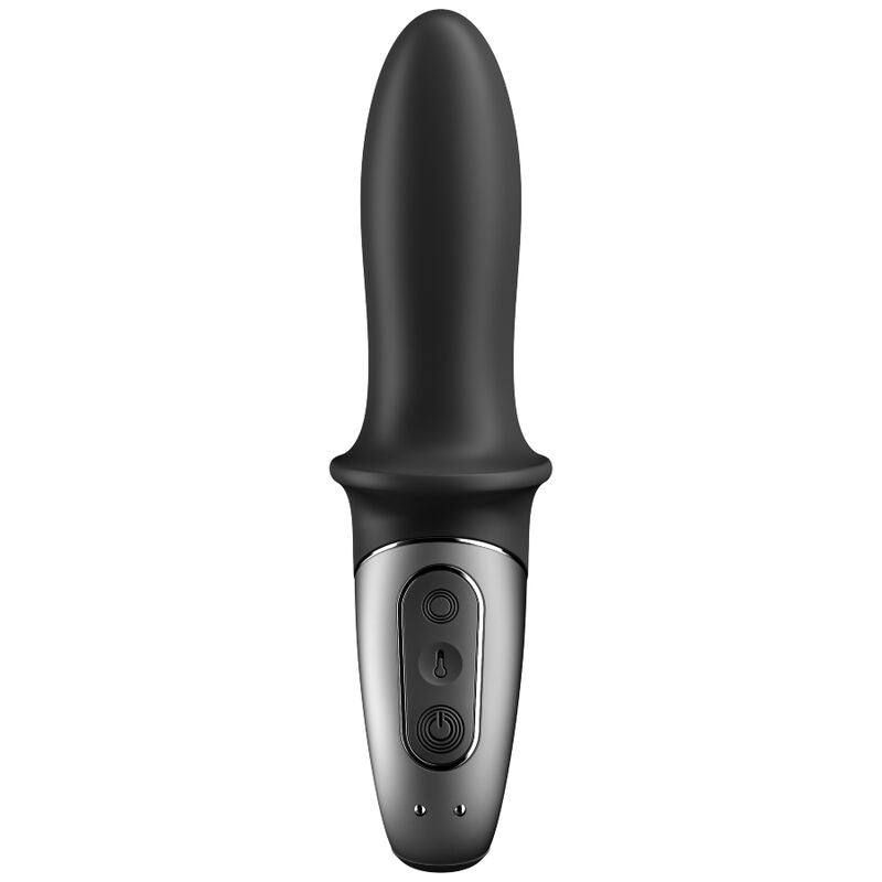 Hot Passion Black Anal Vibrator App