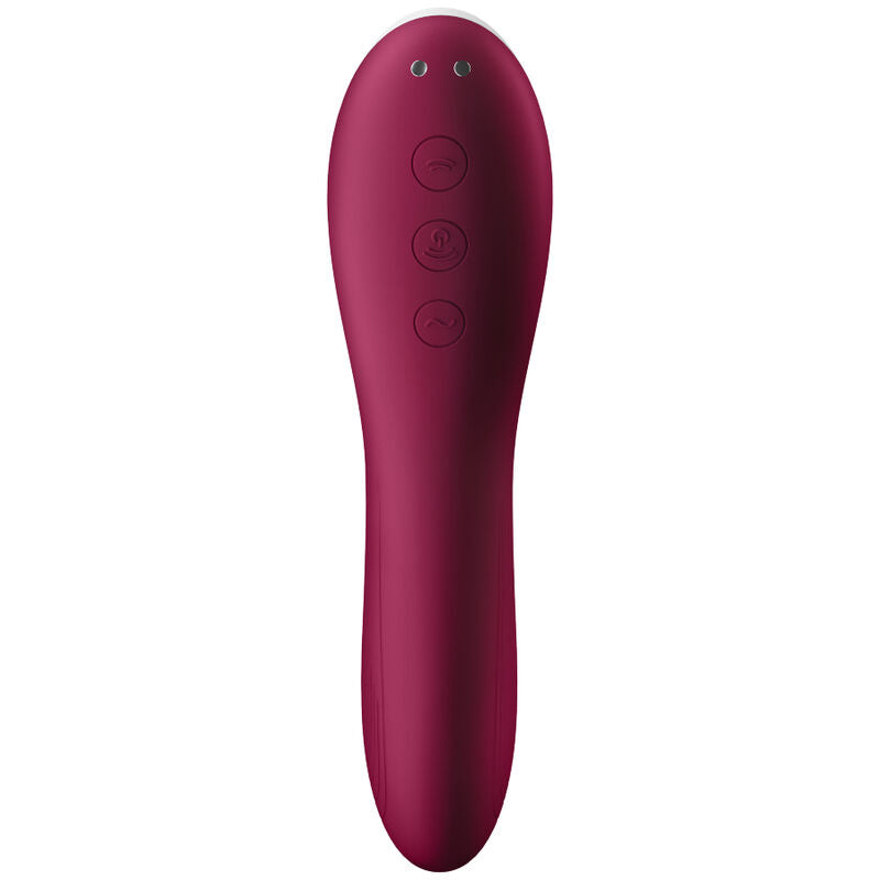 Air Dual Crush Pulse Vibrator