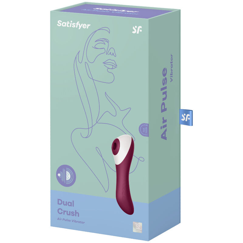 Air Dual Crush Pulse Vibrator