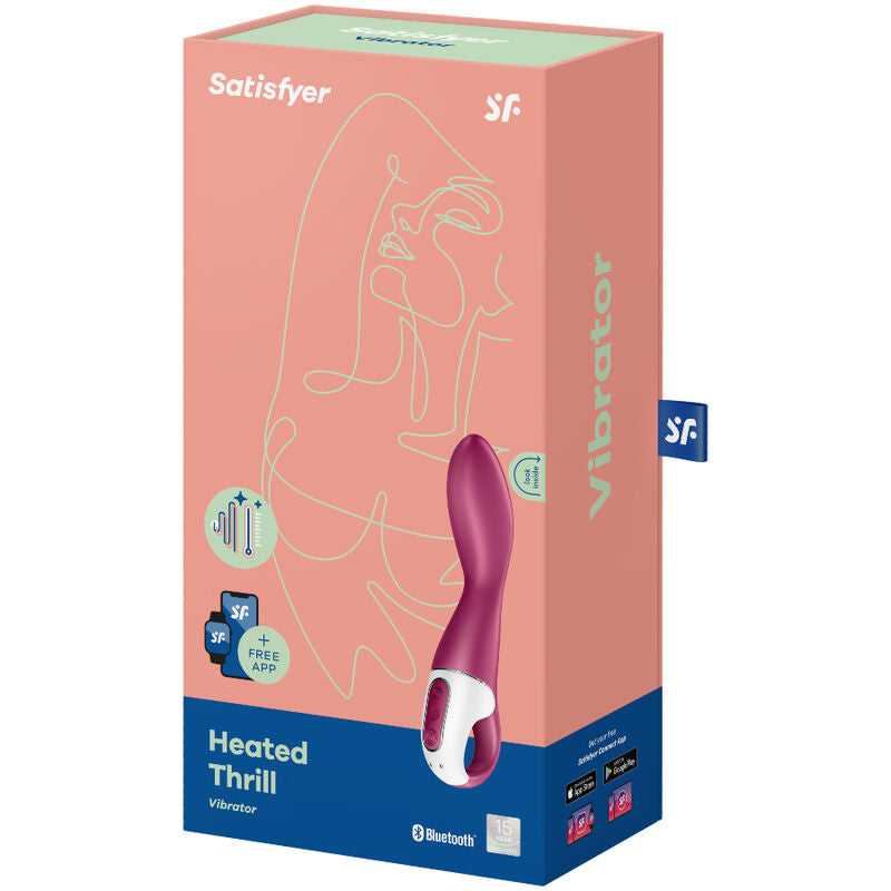Thrill Heating G-Spot Vibrator