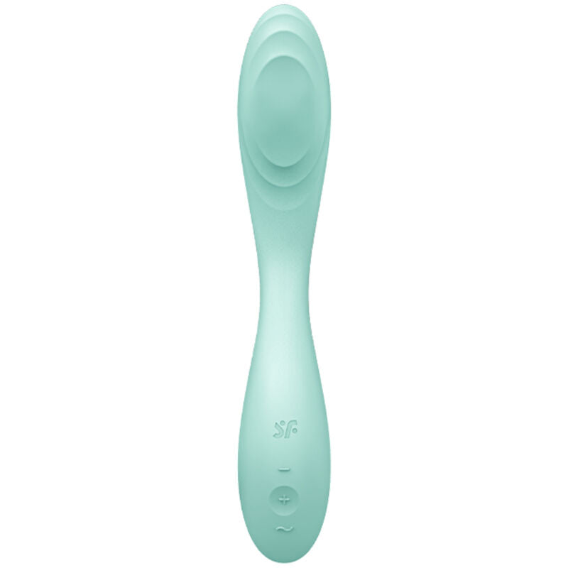 SATISFYER - SPOT G RRROLLING PLEASURE WHITE VIBRATOR