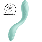 G spot vibrator rrrolling pleasure green