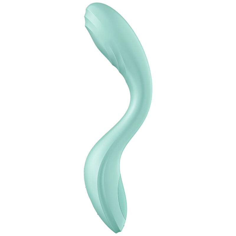 SATISFYER - SPOT G RRROLLING PLEASURE WHITE VIBRATOR
