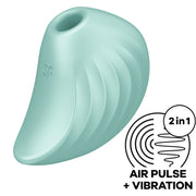 Pearl diver stimulator and vibrator violet